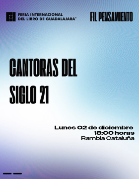 Cartel de Cantoras del siglo 21