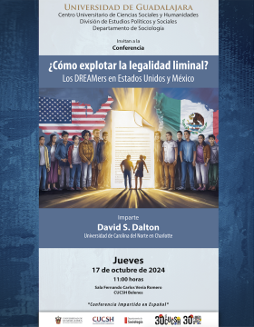 Cartel de la Conferencia: ¿Cómo explotar la legalidad liminal?