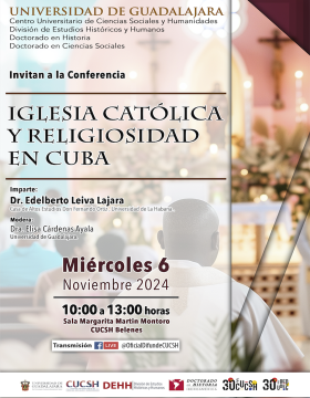 Cartel de la Conferencia: Iglesia católica y religiosidad en Cuba