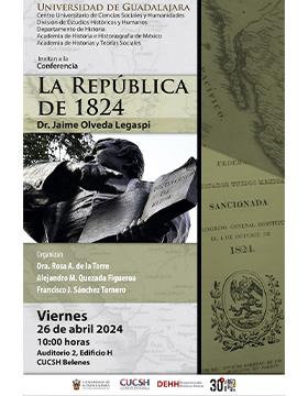 Cartel de la Conferencia: La República de 1824