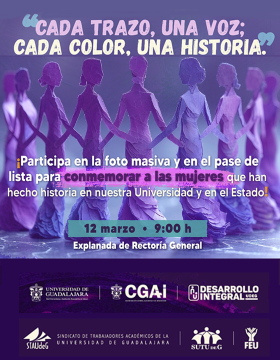 Cartel del Espiral Humano "Somos históricas"