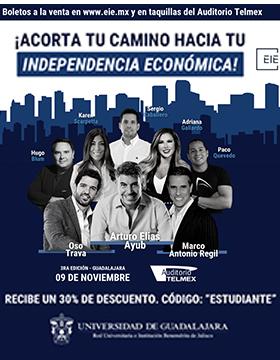 Cartel de la Expo Independencia Económica