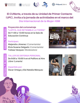 Cartel del Taller “Apropiación corporal”