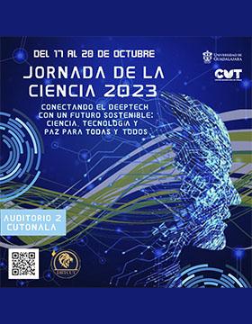 Cartel de la Jornada de la Ciencia 2023