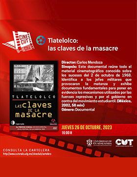 Cartel de la Película: Tlatelolco: las claves de la masacre