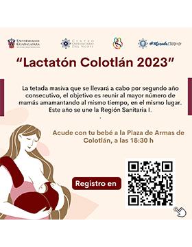 Cartel de la Semana Mundial de la Lactancia Materna 2023