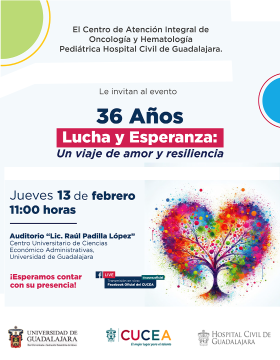 Cartel de los 36 años de Lucha y Esperanza: Un viaje de amor y resiliencia