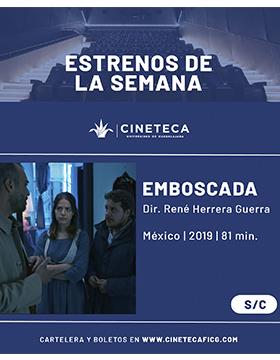 Cartel de los estrenos de la Cartelera de la Cineteca FICG
