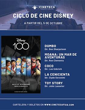 Cartel de los estrenos de la Cartelera de la Cineteca FICG, del 5 al 11 de octubre
