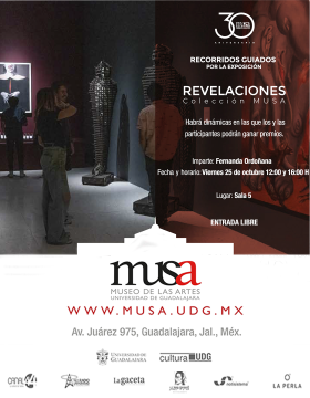 Recorridos guiados por la exposición: Revelaciones, Colección MUSA