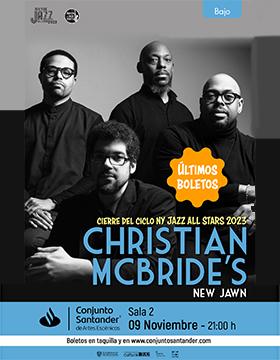 Cartel de NY JAZZ ALL STARS: Christian McBride