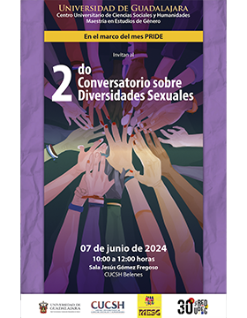 Cartel del 2do Conversatorio sobre Diversidades Sexuales