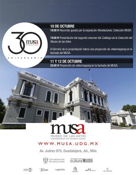 Cartel del 30 aniversario del MUSA
