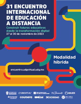 Cartel del 31 Encuentro Internacional de Educación a Distancia