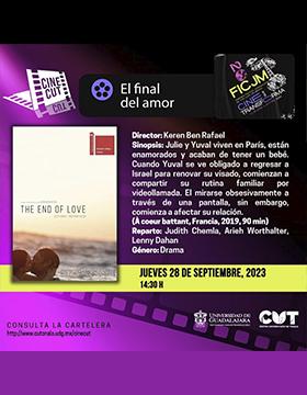 Ciclo: Festival Internacional de Cine Judío en México-El final del amor