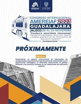 Cartel del Congreso Internacional AMEREIAF 2023