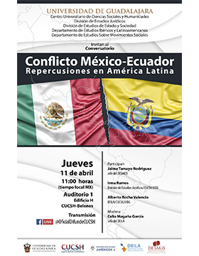 Cartel del Conservatorio: Conflicto México-Ecuador. Repercusiones en América Latina