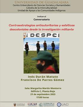 Cartel del Conversatorio: Contraestrategias antiautoritarias y estéticas descoloniales desde la investigación militante