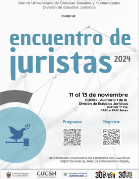 Cartel del Encuentro de Juristas 2024