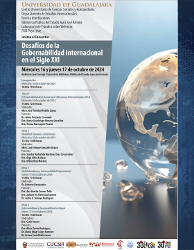 Cartel del Encuentro: Desafíos de la Gobernabilidad Internacional en el siglo XXI