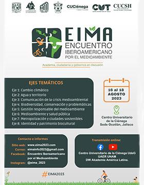 Cartel del Encuentro Iberoamericano por el Medioambiente