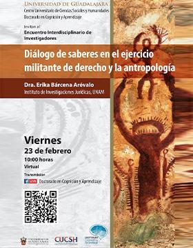 Cartel del Encuentro Interdisciplinario de Investigadores