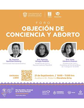 Cartel del Foro: Objeción de conciencia y aborto