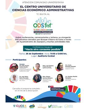 Cartel del ODS Fest 2023-B “Consumo Responsable”