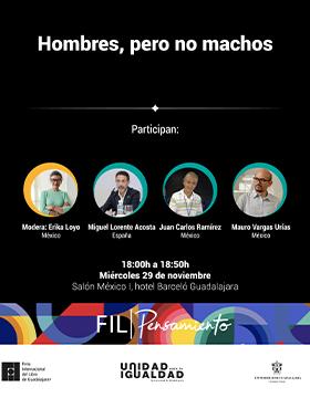 Cartel del Panel: Hombres, pero no macho