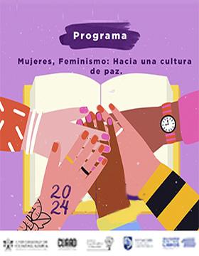 Cartel de Mujeres, feminismo: Hacia una cultura de paz 2024B