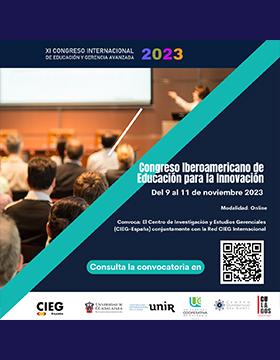 Cartel del VIII Congreso Iberoamericano de Educación para la Innovación
