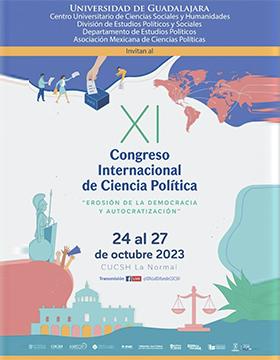Cartel del XI Congreso Internacional de Ciencia Política