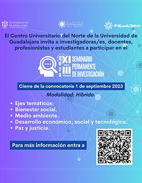 Cartel del XI Seminario Permanente de Investigación
