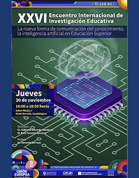 Cartel del XXVI Encuentro Internacional de Investigación Educativa