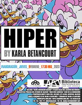 Inauguración de la exposición "Hiper"