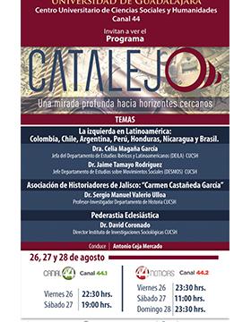 Programa Catalejo: La izquierda en Latinoamérica, Asociación de Historiadores de Jalisco y Pederastia Eclesiástica