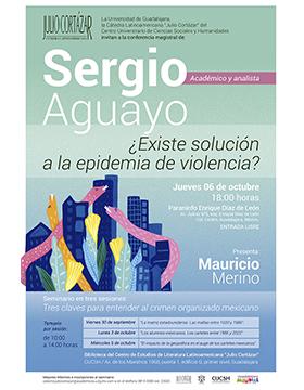 Conferencia magistral: ¿Existe solución a la epidemia de violencia?