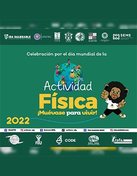 Celebración del Día Mundial de la Actividad Física 2022