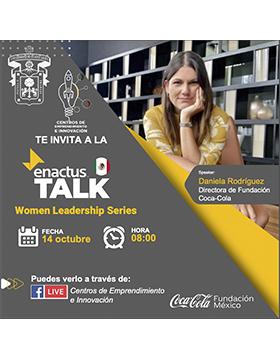 Enactus Talk: Women Leadership Series