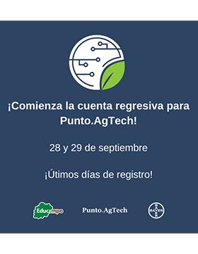 Primera edición de Punto.AgTech