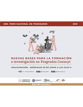 3er. Foro Nacional de Posgrados