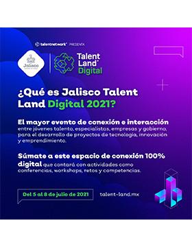 Jalisco Talent Land Digital 2021