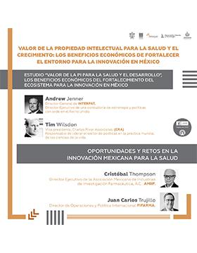 Webinar: La innovación como clave para la consolidación de un sistema de salud efectivo en México