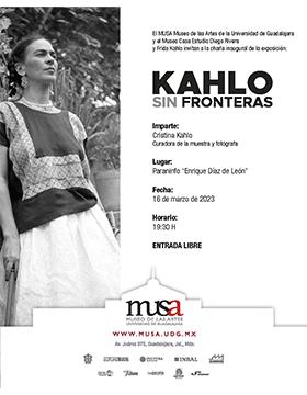 Charla inaugural de la exposición: Kahlo sin fronteras