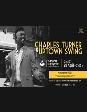 Charles Turner & Uptown Swing en el cierre del Ciclo de Jazz 2022