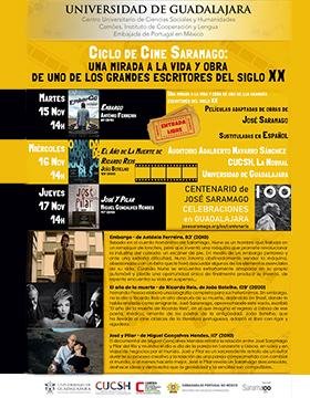 Ciclo de Cine Saramago Una mirada a la vida y obra de uno de los escritores del siglo XX