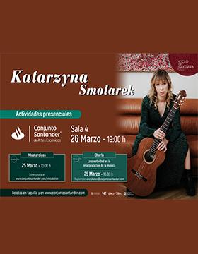 Ciclo de guitarra 2022: Katarzyna Smolarek