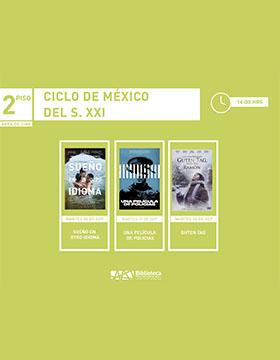 Cartel del Ciclo México del siglo XXI. Proyección de la cinta: Guten tag