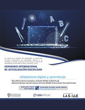 Conferencia: Alfabetismo digital y aprendizaje