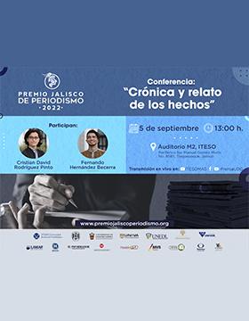 Conferencia Crónica y relato de los hechos